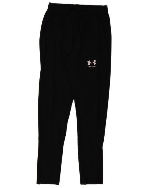 Under Armour muške trenirke male crne poliesterske hlače