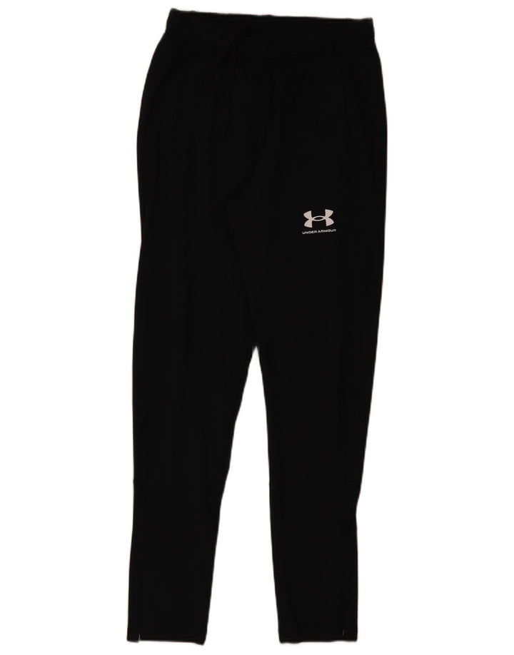 Under Armour muške trenirke male crne poliesterske hlače