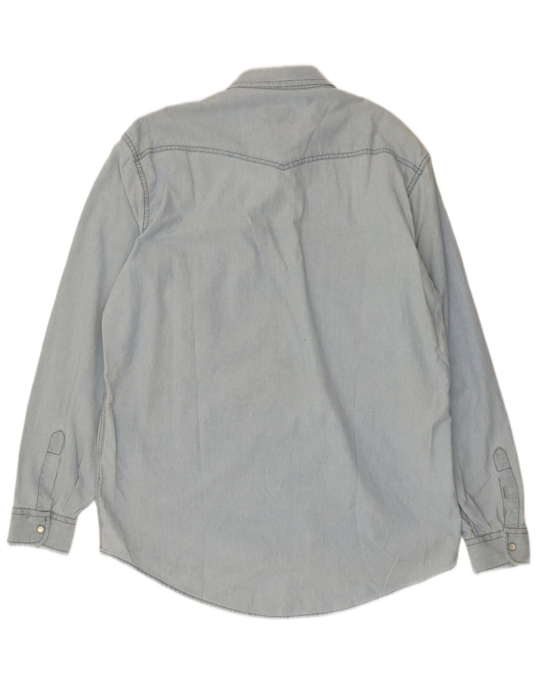 Levi's muška traper košulja velika plava pamuk