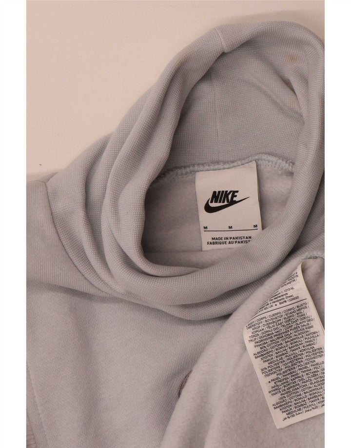 Nike ženski džemper s grafičkim motivima UK 14 srednje plave boje