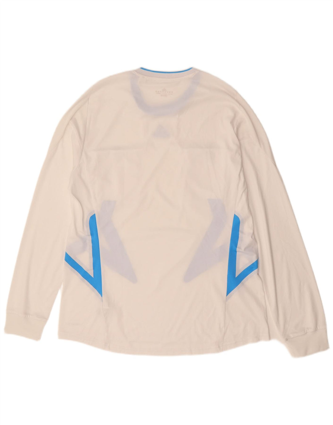 ADIDAS muška Climacool majica dugih rukava XL bijeli poliester u boji