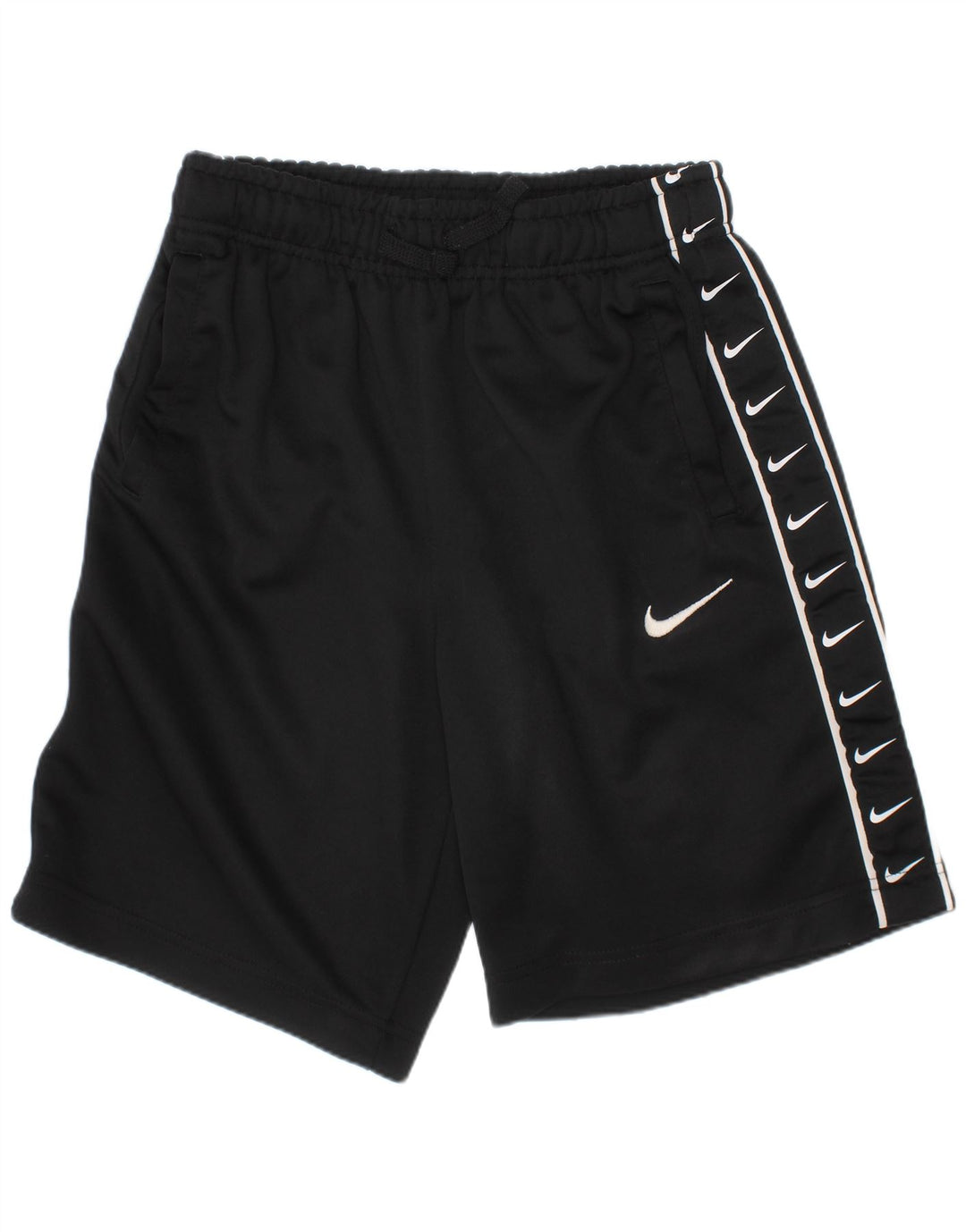 NIKE Boys Graphic Sport Shorts 12-13 Years Veliki crni poliester