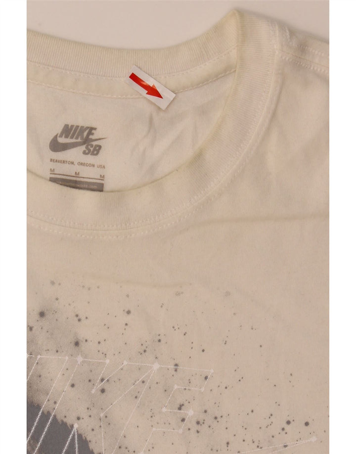 Nike Dri Fit Graphic T-Shirt majica srednje veličine, bijeli pamuk