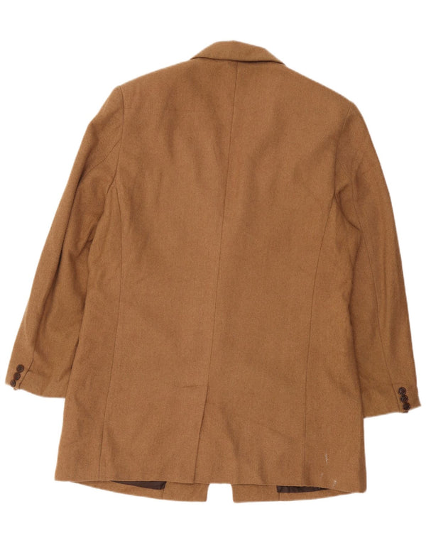 Marks & Spencer muška jakna sa 2 gumba UK 38 srednje smeđi poliester