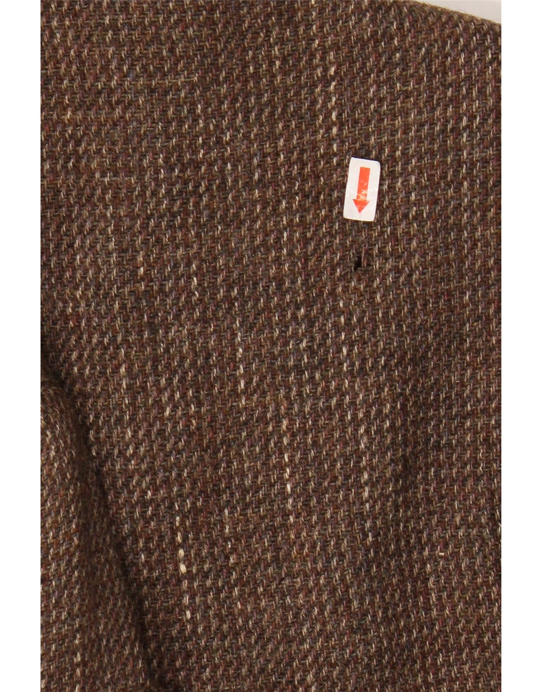 BROOKS BROTHERS Muška jakna jakna s 2 gumba 3/4 rukava UK 38 Srednje smeđa