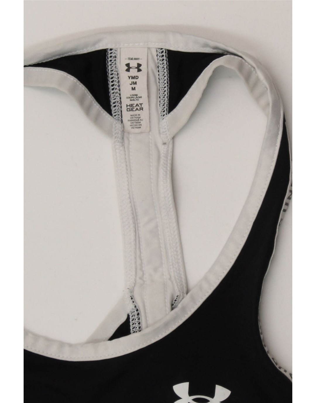 Under Armour ženski grafički prsluk UK 12 srednji crni poliester