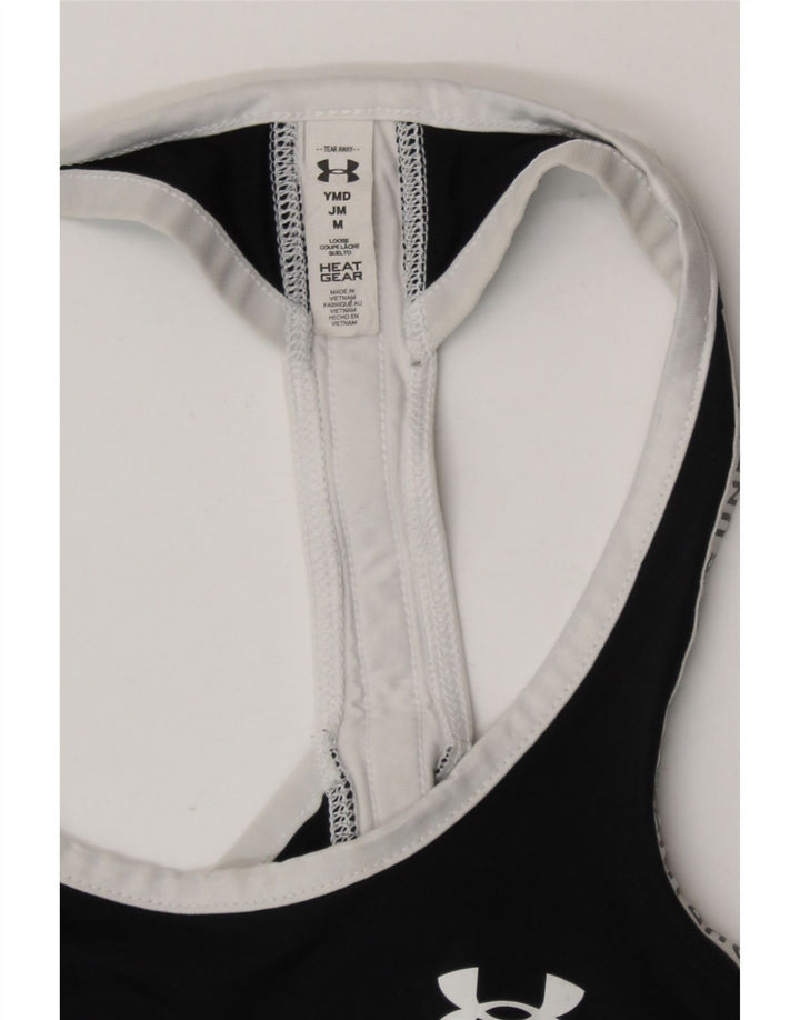 Under Armour ženski grafički prsluk UK 12 srednji crni poliester