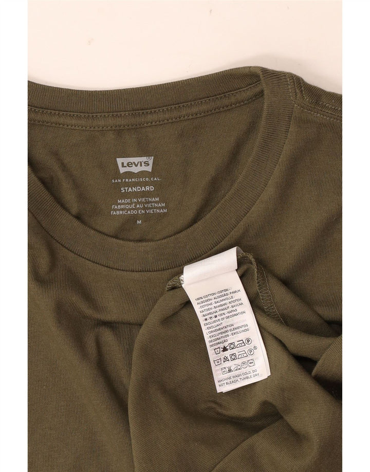 Levi's standardna muška majica kratkih rukava, srednji kaki pamuk