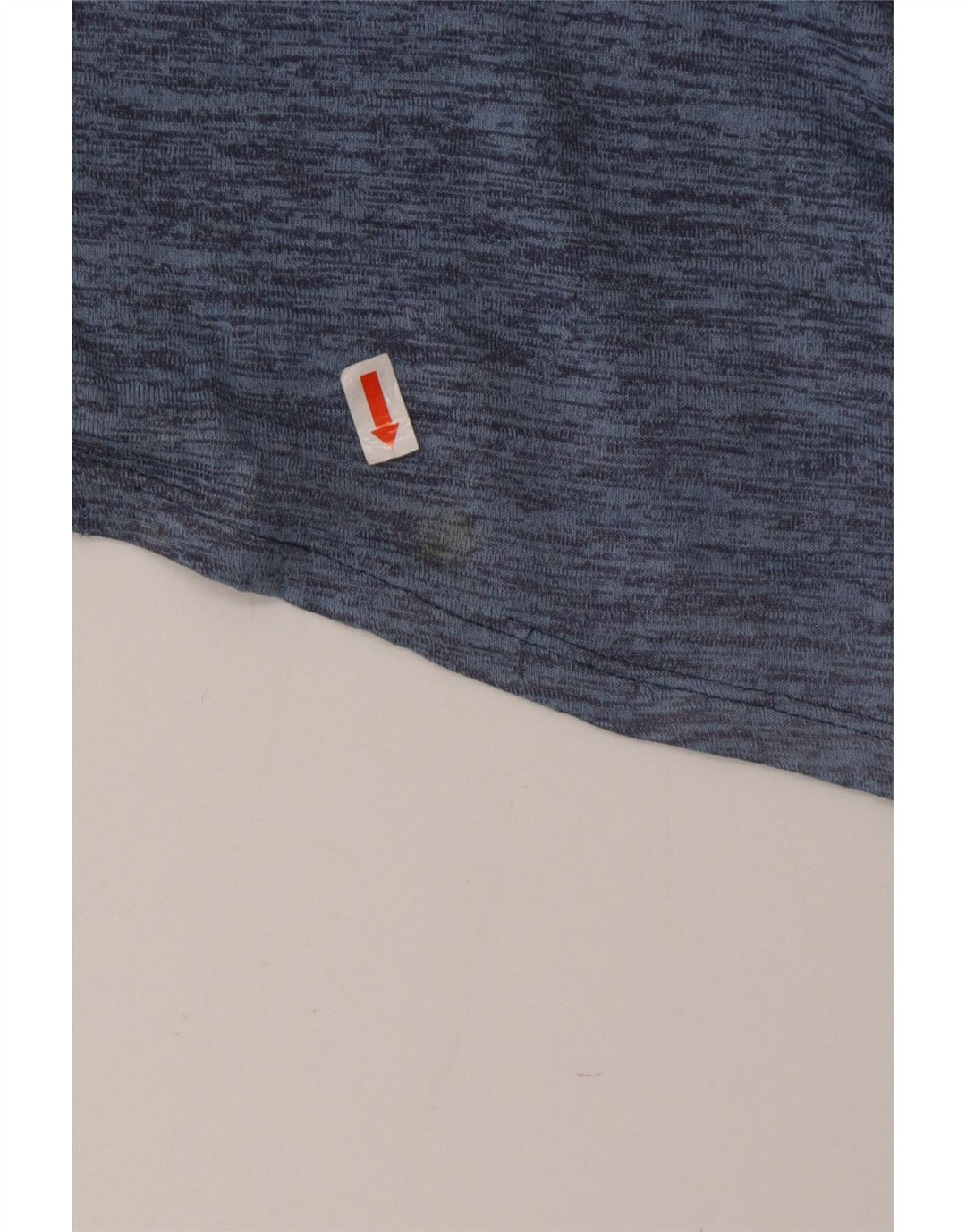 NIKE muška Dri Fit majica kratkih rukava XL plavi flekasti poliester