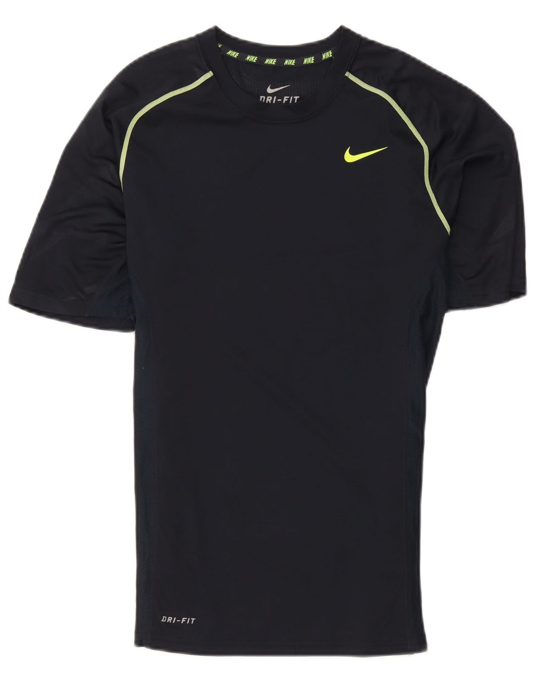 Nike Dri Fit majica kratkih rukava, mali mornarsko plavi poliester
