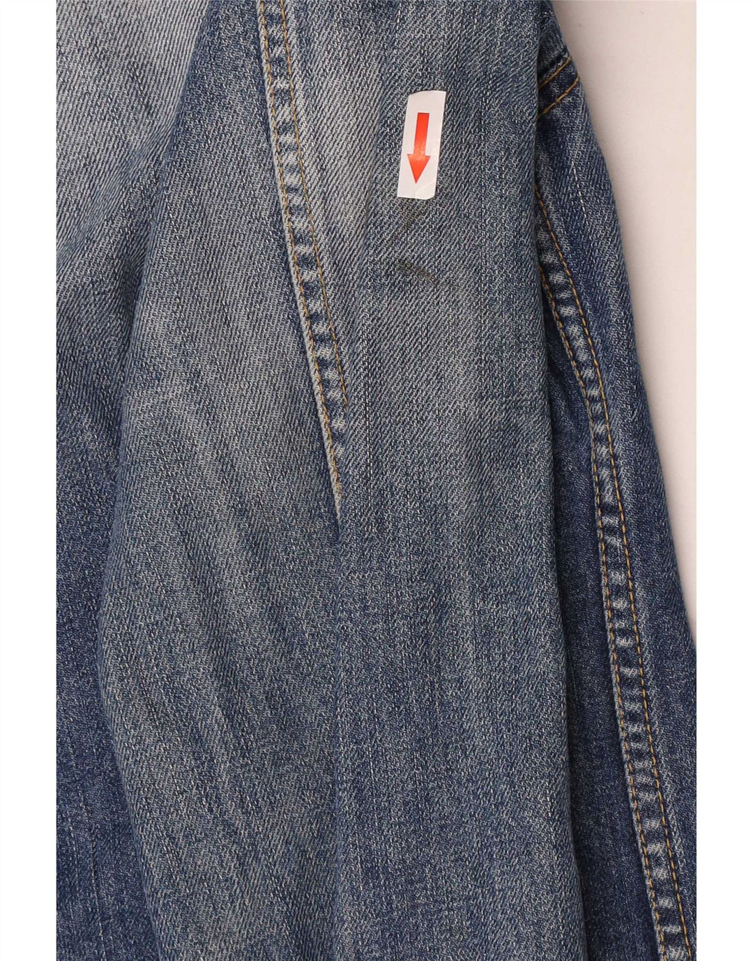 Levi's muška traper jakna Acid Wash UK 38 srednje plave pamučne klasike
