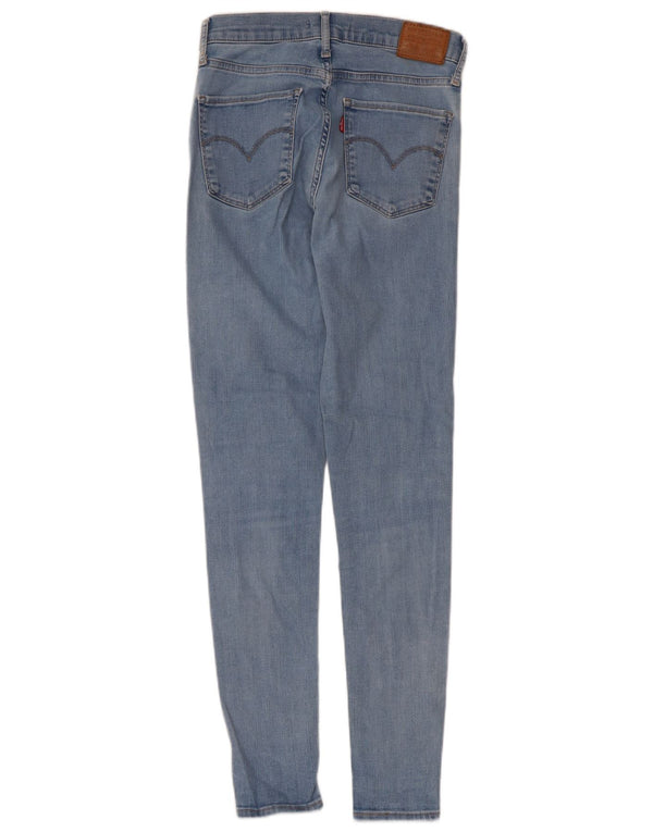Levi's ženske 720 super uske traperice visokog rasta W26 L30 plavi pamuk
