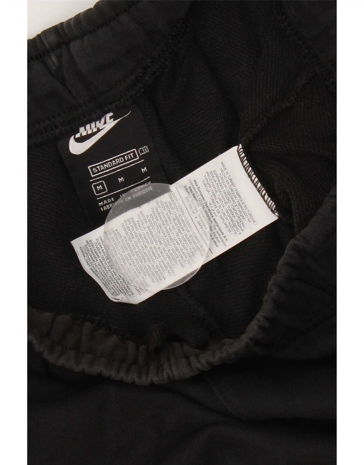 Nike muške standardne sportske kratke hlače srednje crne boje pamuka