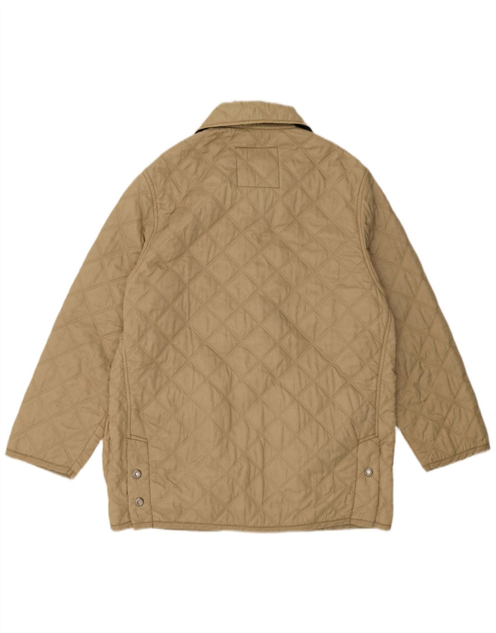 Vintage muška prošivena jakna IT 50 Large Beige