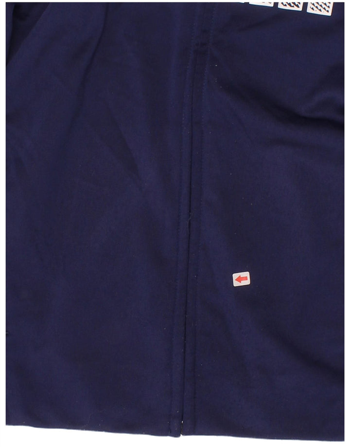 Gornja jakna trenirke Puma Boys Graphic 7-8 Years Navy Blue Colourblock