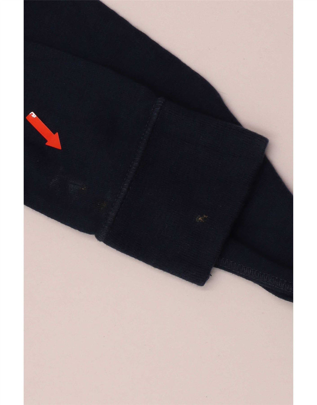 Superdry muška majica dugih rukava, mala tamnoplava pamuk