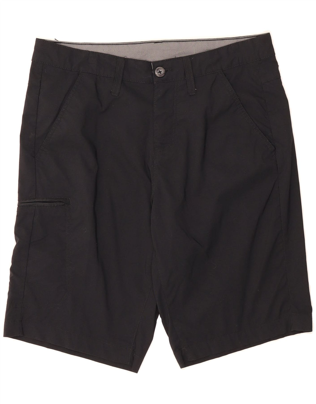 EDDIE BAUER Mens Cargo Shorts W30 Medium Black Polyester Vintage Eddie Bauer and Second-Hand Eddie Bauer from Messina Hembry 