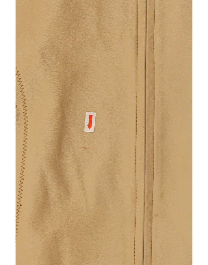 Conbipel ženska kožna jakna IT 48 XL bež koža