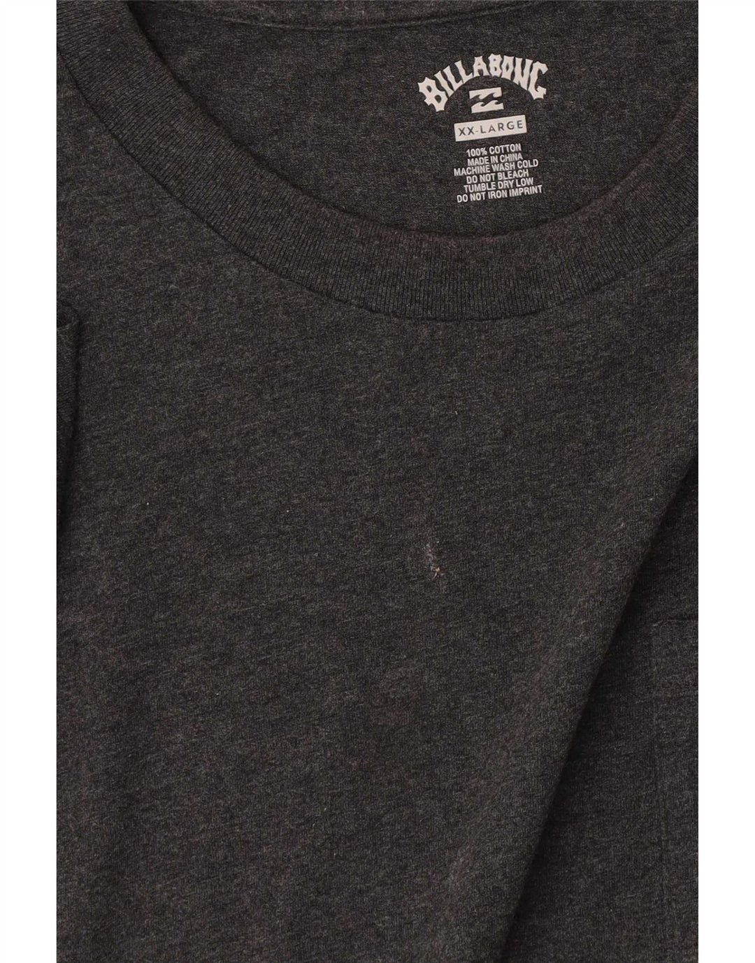Billabong muška majica kratkih rukava 2XL sivi pamuk