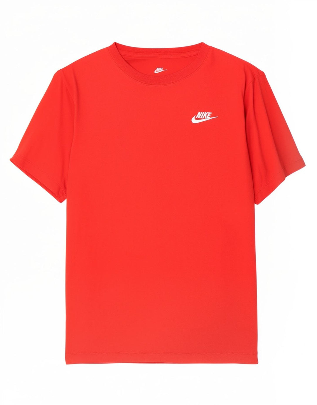Nike Muška majica kratkih rukava Mala crvena pamučna
