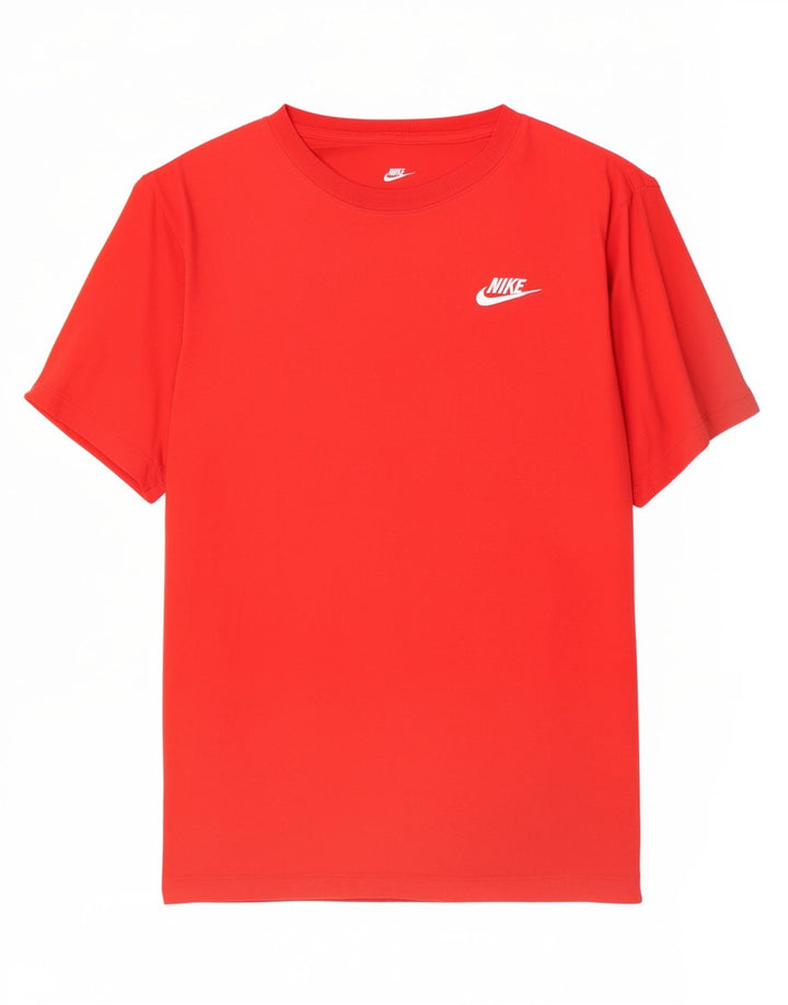 Nike Muška majica kratkih rukava Mala crvena pamučna