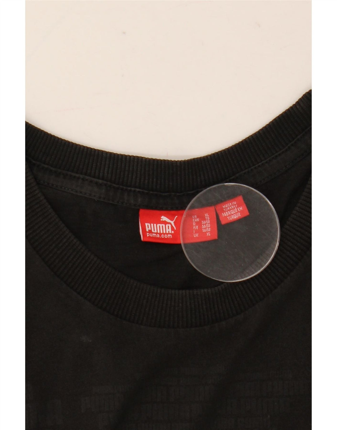 Puma muška majica s grafičkim motivima XL crna