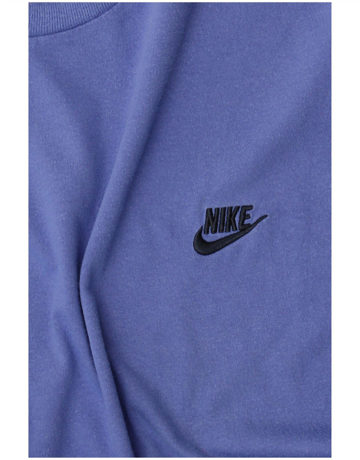 NIKE Muška majica kratkih rukava Mala plava