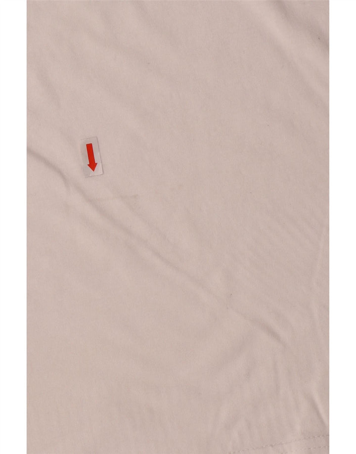 Volcom muška majica kratkih rukava modernog kroja, srednji bijeli pamuk