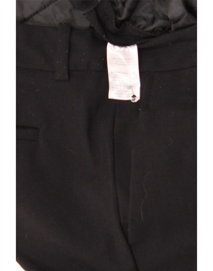 Calvin Klein Ženske hlače s odijelom W32 L30 crni poliester