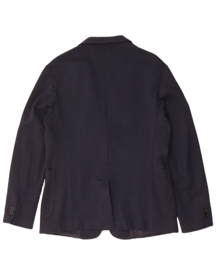 Zara muška jakna sa 2 gumba UK 40 Large tamnoplava