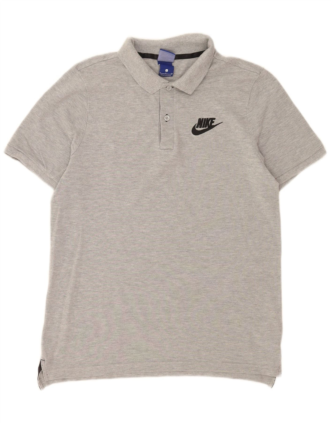 Nike muška polo majica mala siva pamučna