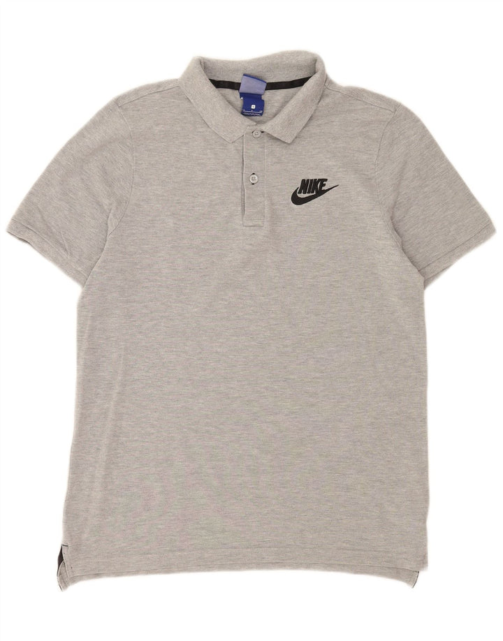 Nike muška polo majica mala siva pamučna