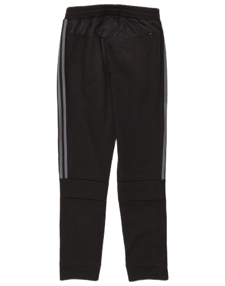 Adidas muške trenirke Hlače Joggers Male crne poliesterske