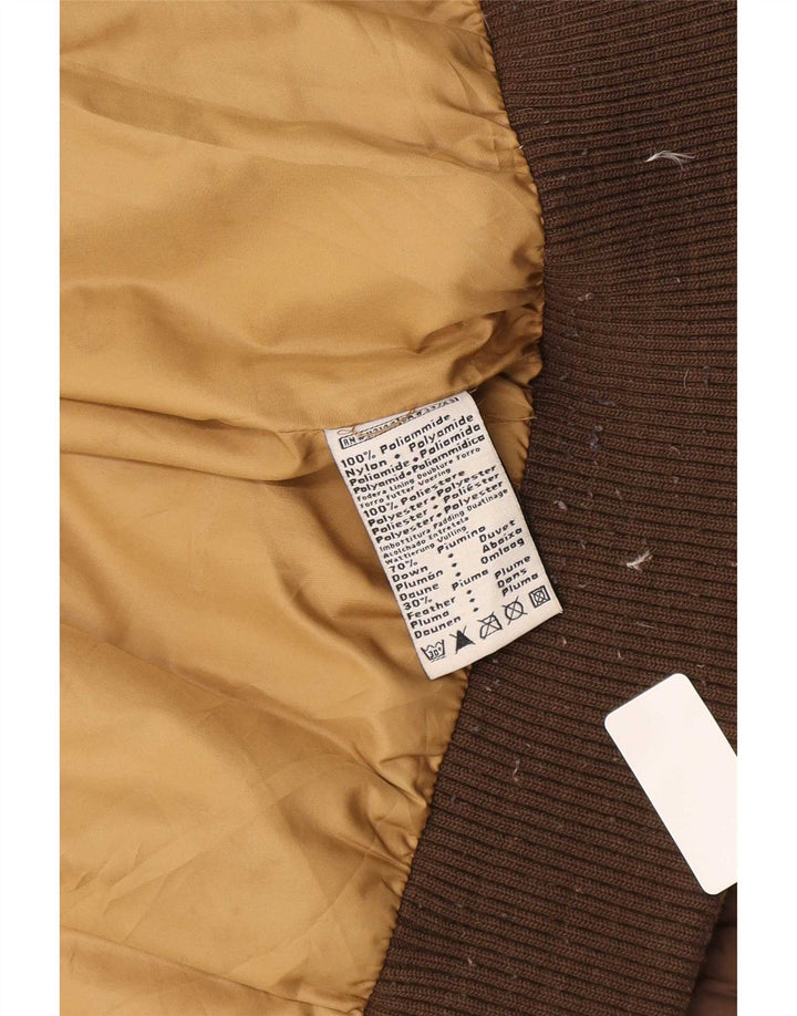 Kappa ženska podstavljena jakna UK 46 3XL smeđi poliamid