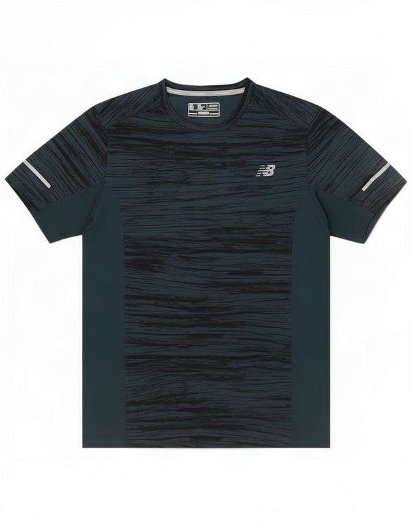 New Balance muška majica kratkih rukava Medium Green Flected Polyester