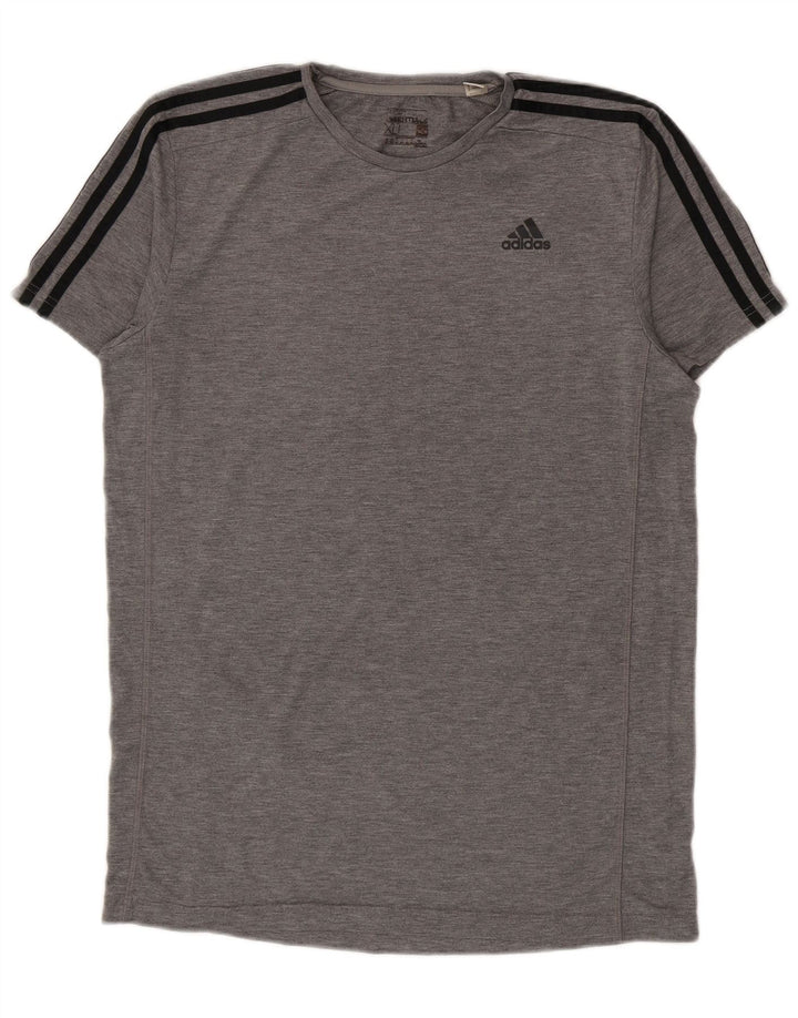 Adidas muška majica Climalite XL siva