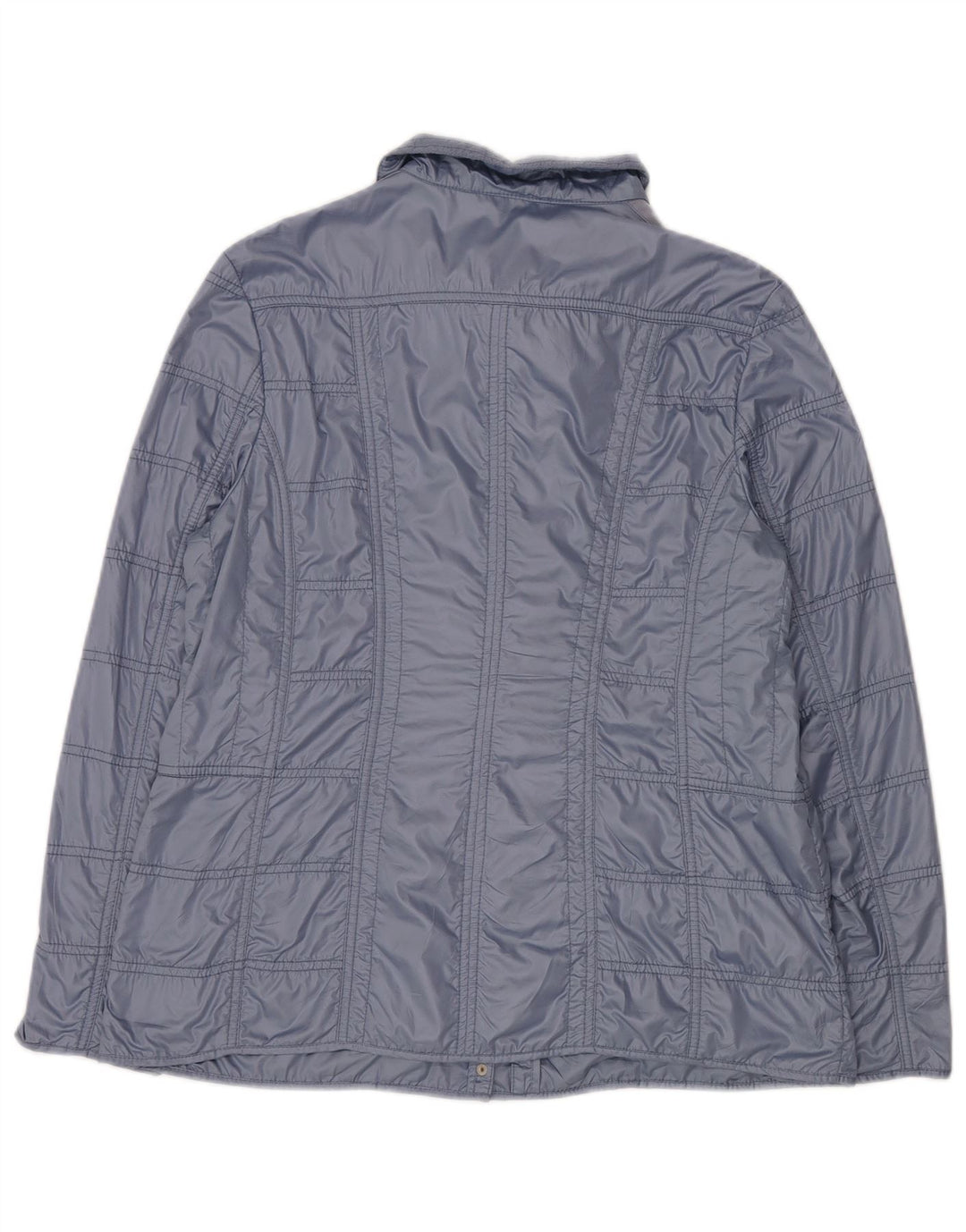 Barbara Lebek ženska bomber jakna UK 16 veliki plavi poliester