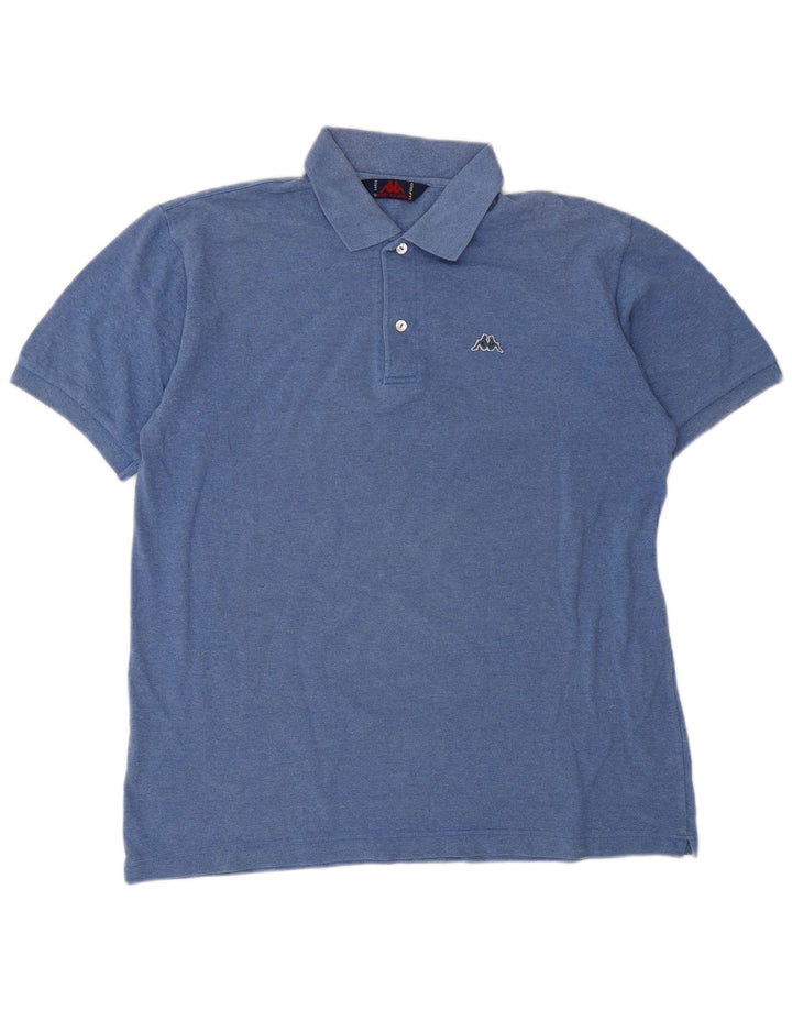 Kappa muška polo majica Large Blue Cotton