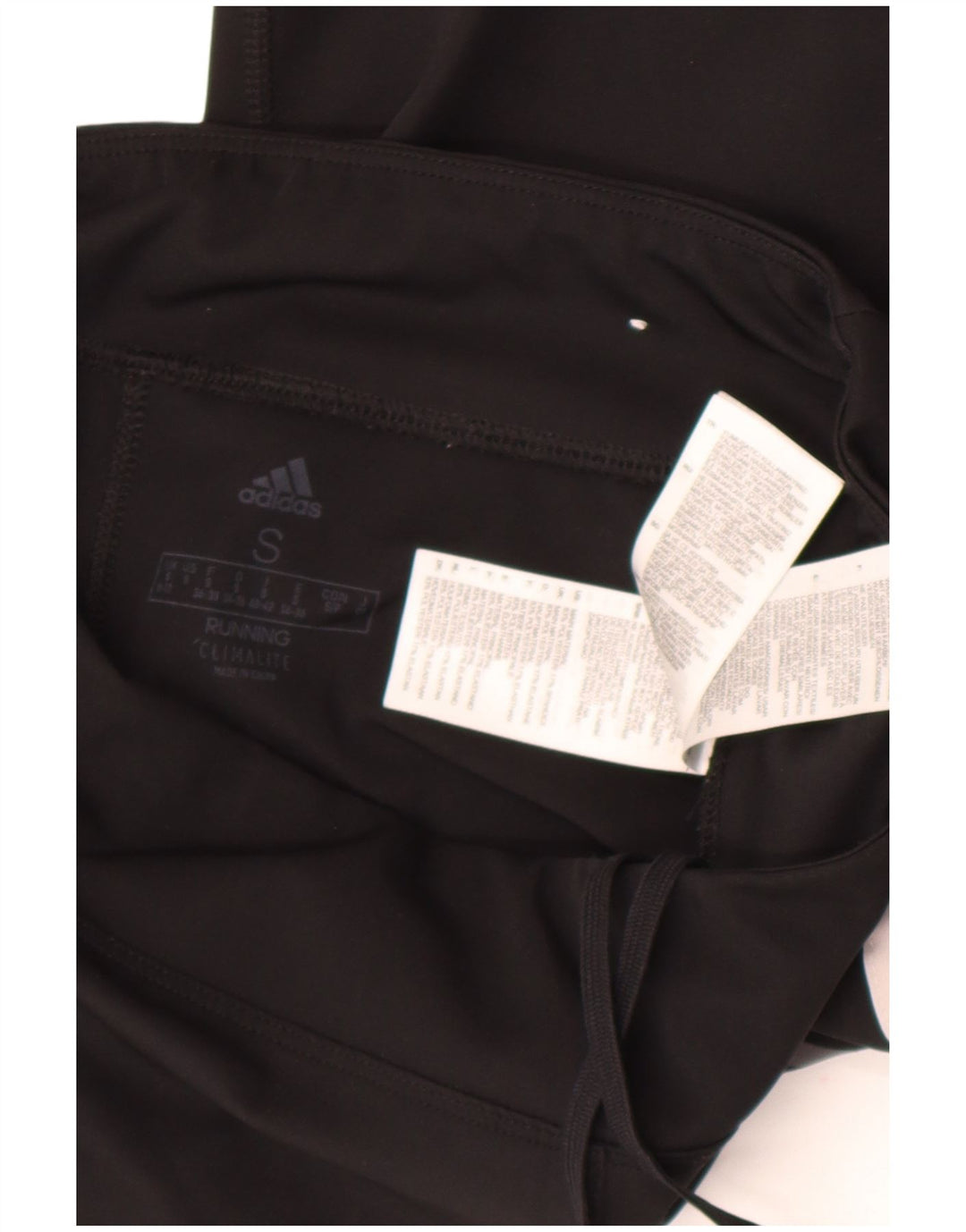 Adidas ženske Climalite kratke tajice UK 8/10 male crne poliesterske