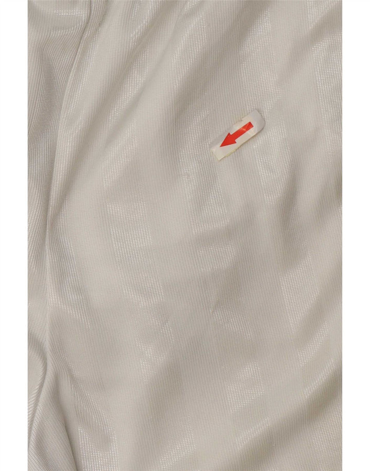 Nike Mens Dri Fit Regular Sport Shorts srednje bijele pruge od poliestera