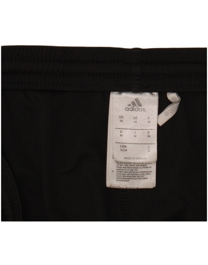 Adidas muške sportske kratke hlače Climalite srednje crne boje od poliestera
