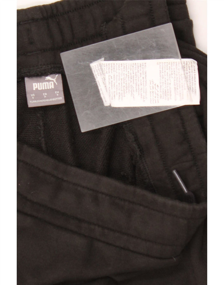 PUMA Ženske hlače za trenirku s grafičkim motivima Joggers UK 10 Male crne pamučne hlače