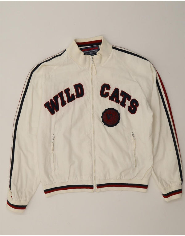 WPM muška bombaška jakna Wildcats Graphic UK 40 Large White Colourblock