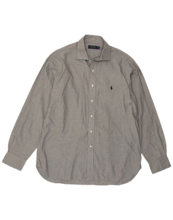 Polo Ralph Lauren muška košulja veličina 17 43 XL sivi pamuk