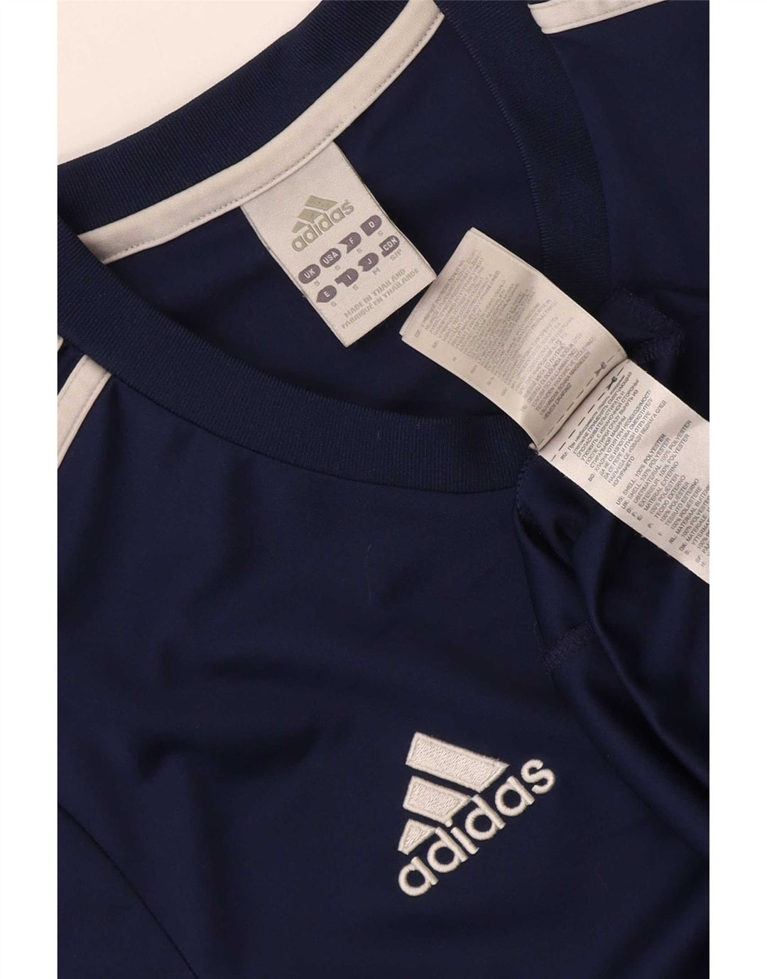 Adidas muška majica kratkih rukava mala tamnoplava poliester