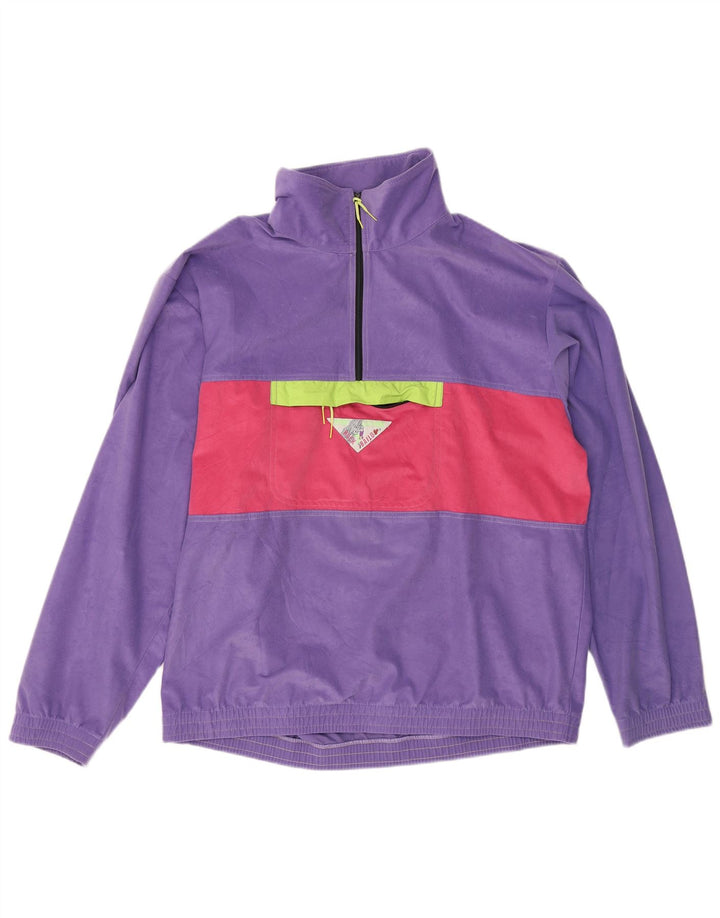 Bailo Muški pulover Trenirka Gornja jakna IT 52 Large Purple Colourblock