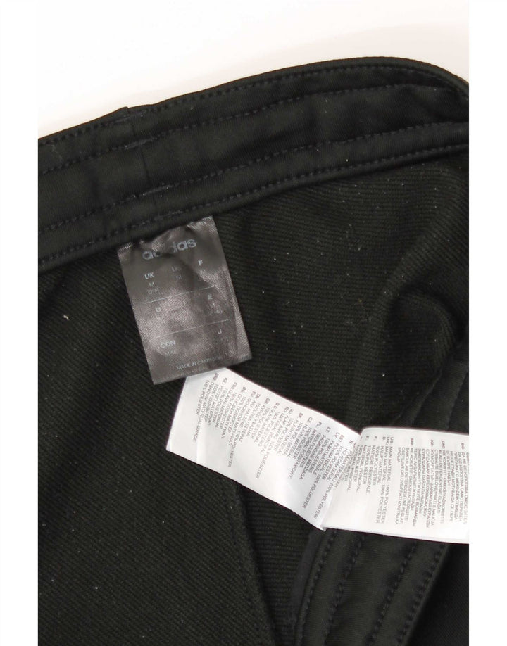 Adidas Ženska trenirka Hlače Joggers UK 12/14 srednje crni poliester