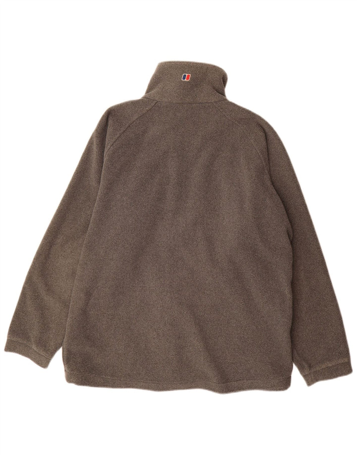 Berghaus muška jakna od flisa UK 40 veliki sivi poliester