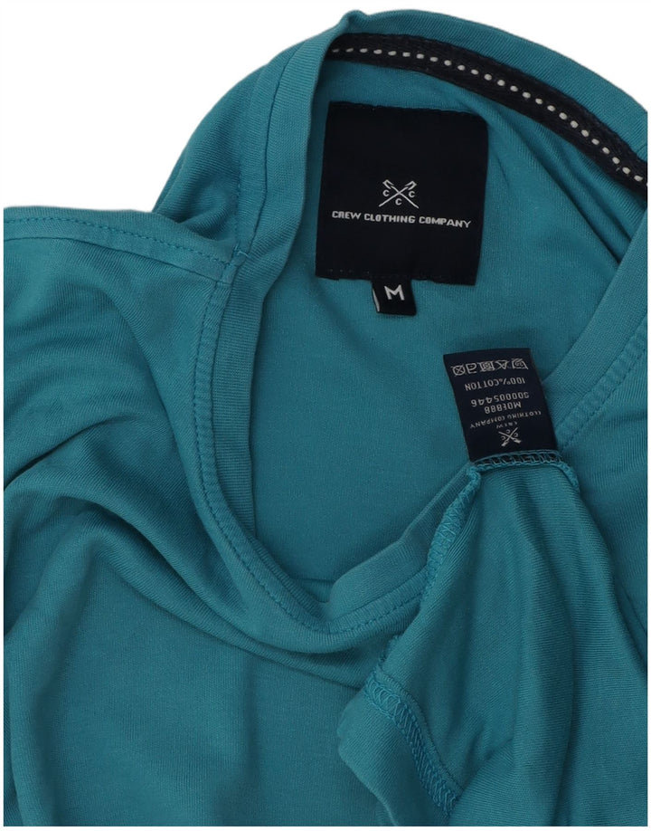 Crew Clothing Muška majica kratkih rukava Srednje plavi pamuk