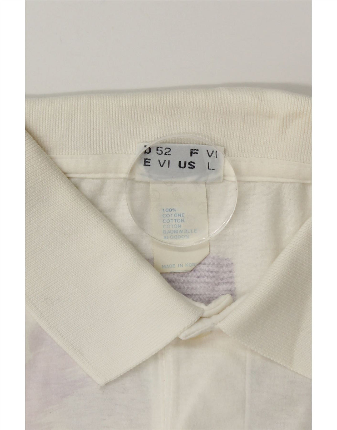 Sergio Tacchini muška polo majica s grafikama, velika bijela kravata, pamuk